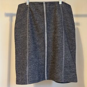 Super Soft 100% Virgin Wool Mini Skirt by Marc Cain Germany